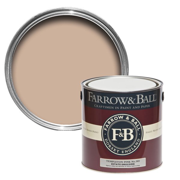 Farrow & Ball Templeton Pink