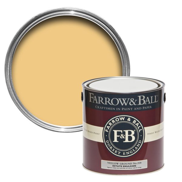 Farrow & Ball Yellow Ground