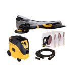 Mirka LEROS-S 950X Dual Voltage CV & Dust Extractor 1230 M 110V Deco Solution Kit