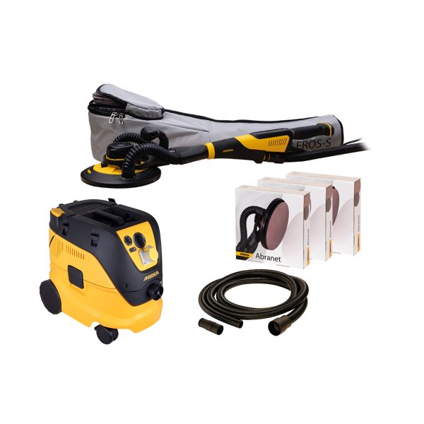 Mirka LEROS-S 950X Dual Voltage CV & Dust Extractor 1230 M 110V Deco Solution Kit