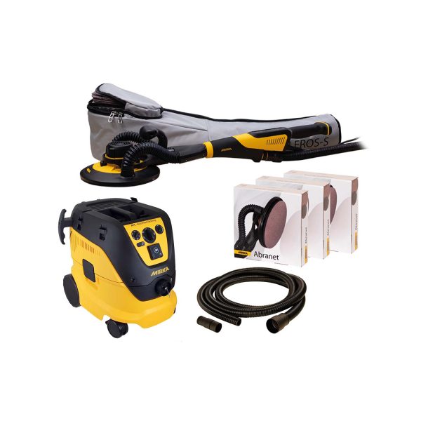 Mirka LEROS-S 950X Dual Voltage CV & Dust Extractor 1230 M AFC 230V Deco Solution Kit