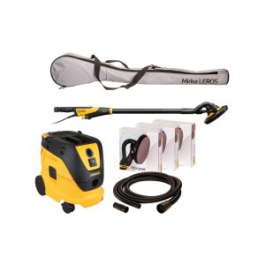 Mirka LEROS 950XCV Dual Voltage & Dust Extractor 1230 L PC GB 230V Deco Solution Kit