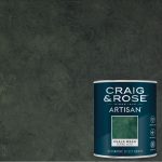 Craig & Rose Artisan Chalk Wash Terre Vert Paint Effect