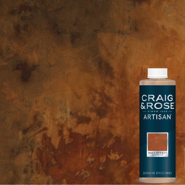 Craig & Rose Artisan Rust Effect Activator