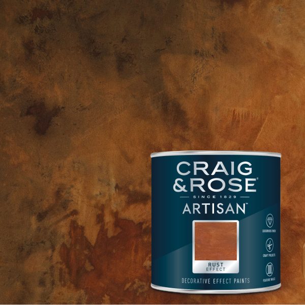 Craig & Rose Artisan Rust Effect