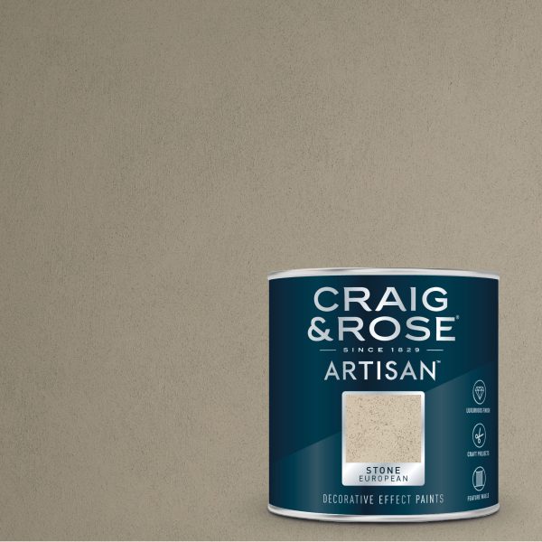 Craig & Rose Artisan European Stone Effect