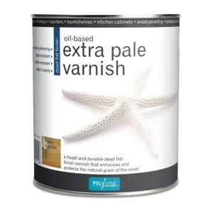 Polyvine Extra Pale Varnish