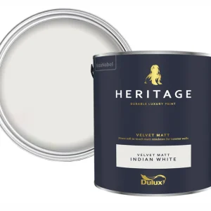 Dulux Herritage Indian White