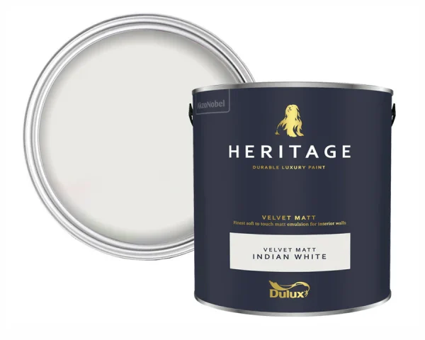 Dulux Herritage Indian White