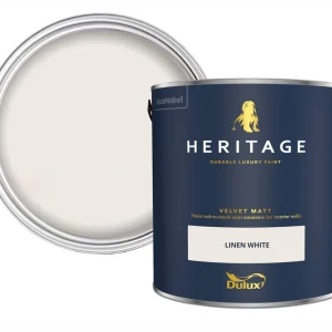 Dulux Herritage Linen White