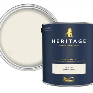 Dulux Herritage Alabaster White