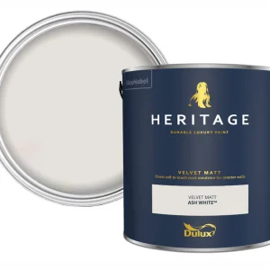 Dulux Herritage Ash White