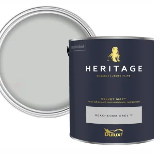 Dulux Herritage Beachcomb Grey