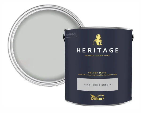 Dulux Herritage Beachcomb Grey