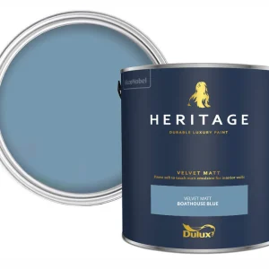 Dulux Herritage Boathouse Blue