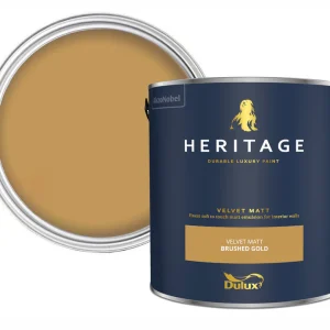 Dulux Herritage Brushed Gold