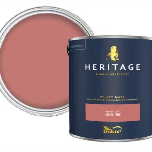 Dulux Herritage Coral Pink