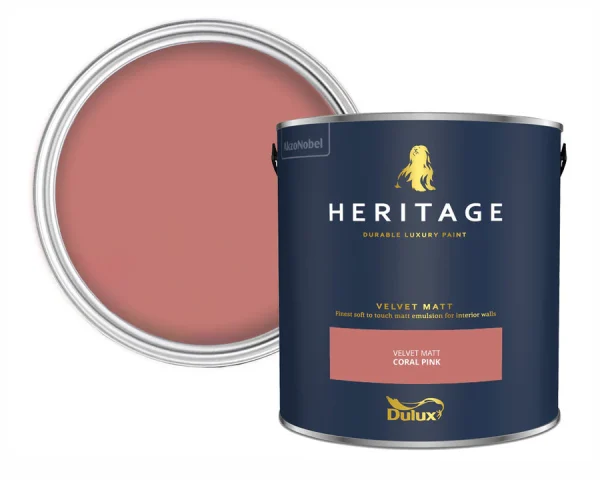 Dulux Herritage Coral Pink