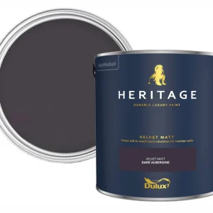 Dulux Herritage Dark Aubergine