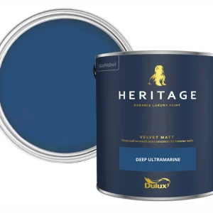 Dulux Herritage Deep Ultramarine