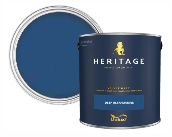 Dulux Herritage Deep Ultramarine