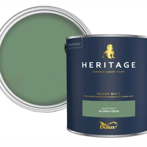 Dulux Herritage Dh Grass Green