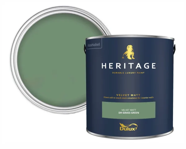 Dulux Herritage Dh Grass Green