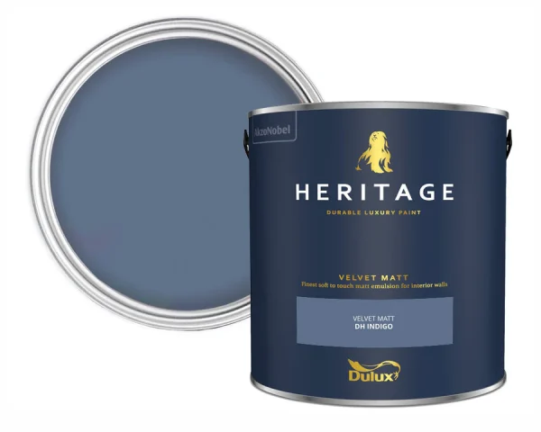 Dulux Herritage Dh Indigo