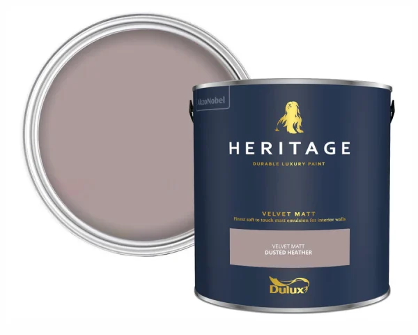 Dulux Herritage Dusted Heather