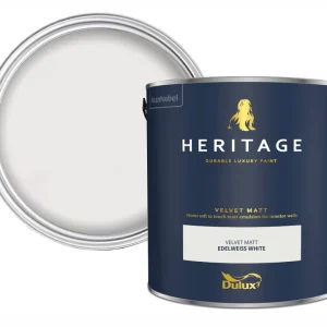 Dulux Herritage Edelweiss White