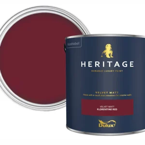 Dulux Herritage Florentine Red