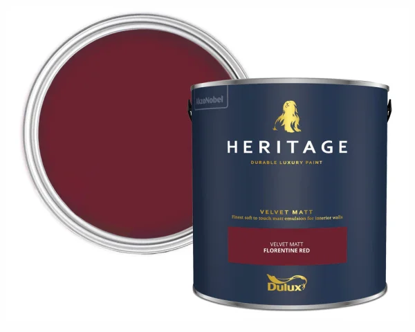 Dulux Herritage Florentine Red