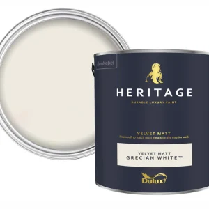 Dulux Herritage Grecian White