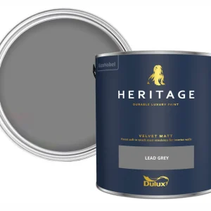 Dulux Herritage Lead Grey