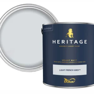 Dulux Herritage Light French Grey