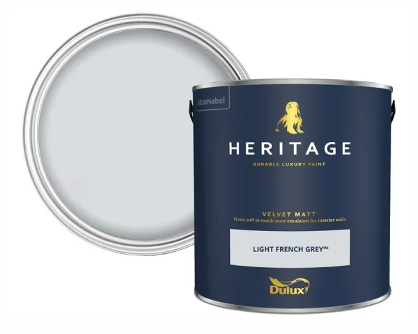 Dulux Herritage Light French Grey