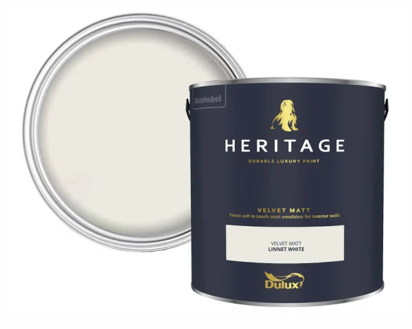 Dulux Herritage Linnet White