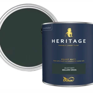 Dulux Herritage Mallard Green