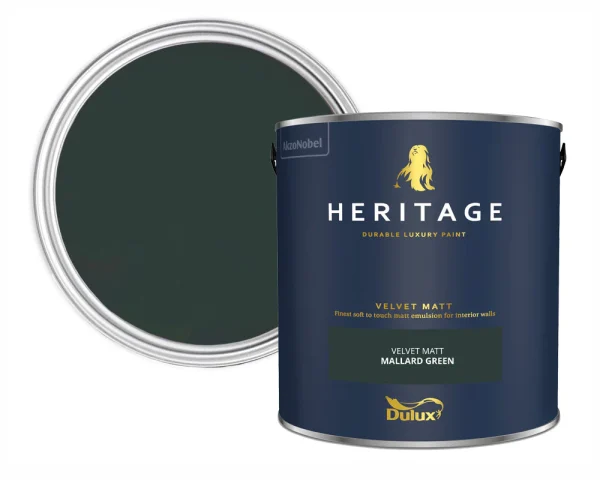 Dulux Herritage Mallard Green