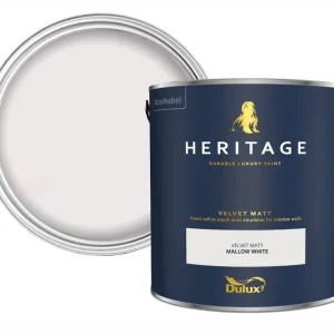 Dulux Herritage Mallow White