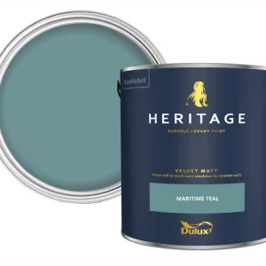 Dulux Herritage Maritime Teal