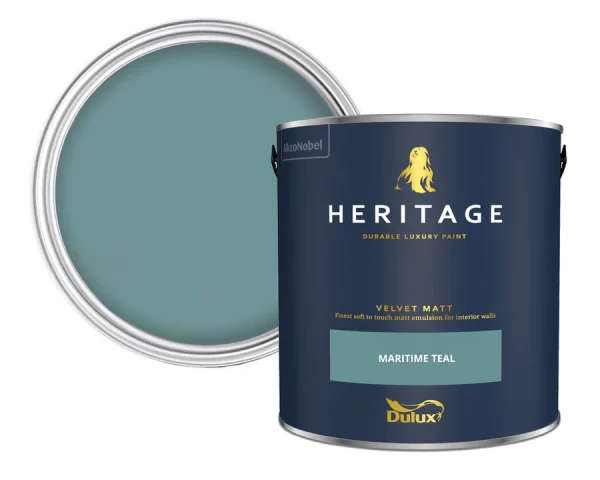 Dulux Herritage Maritime Teal