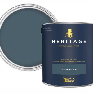 Dulux Herritage Midnight Teal