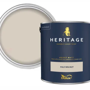 Dulux Herritage Pale Walnut