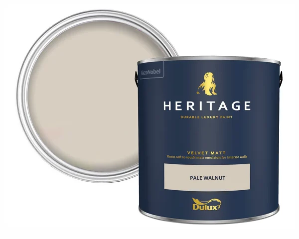 Dulux Herritage Pale Walnut