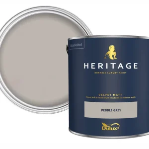 Dulux Herritage Pebble Grey