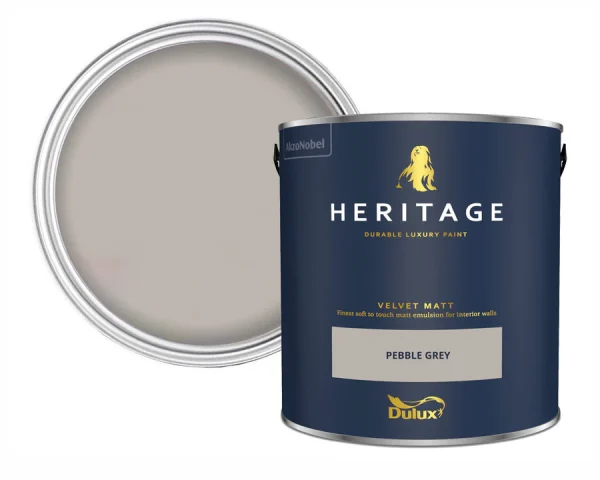 Dulux Herritage Pebble Grey