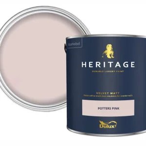 Dulux Herritage Potters Pink