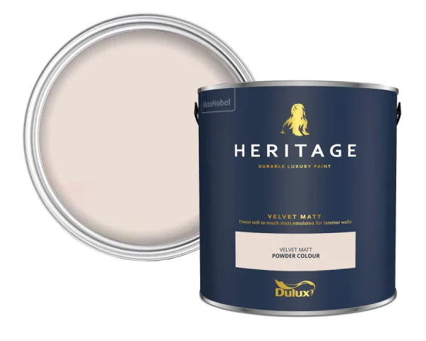 Dulux Herritage Powder Colour