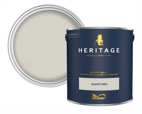 Dulux Herritage Quartz Grey